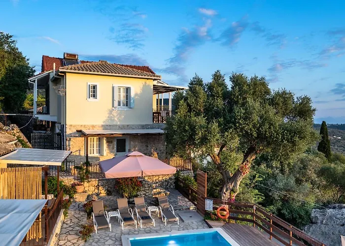 Apartamento Afroksilia Gardenia Lefkáda